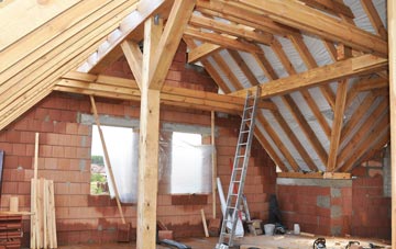 Efail Fach attic trusses
