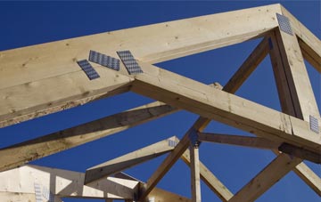 Efail Fach roof trusses for new builds and additions